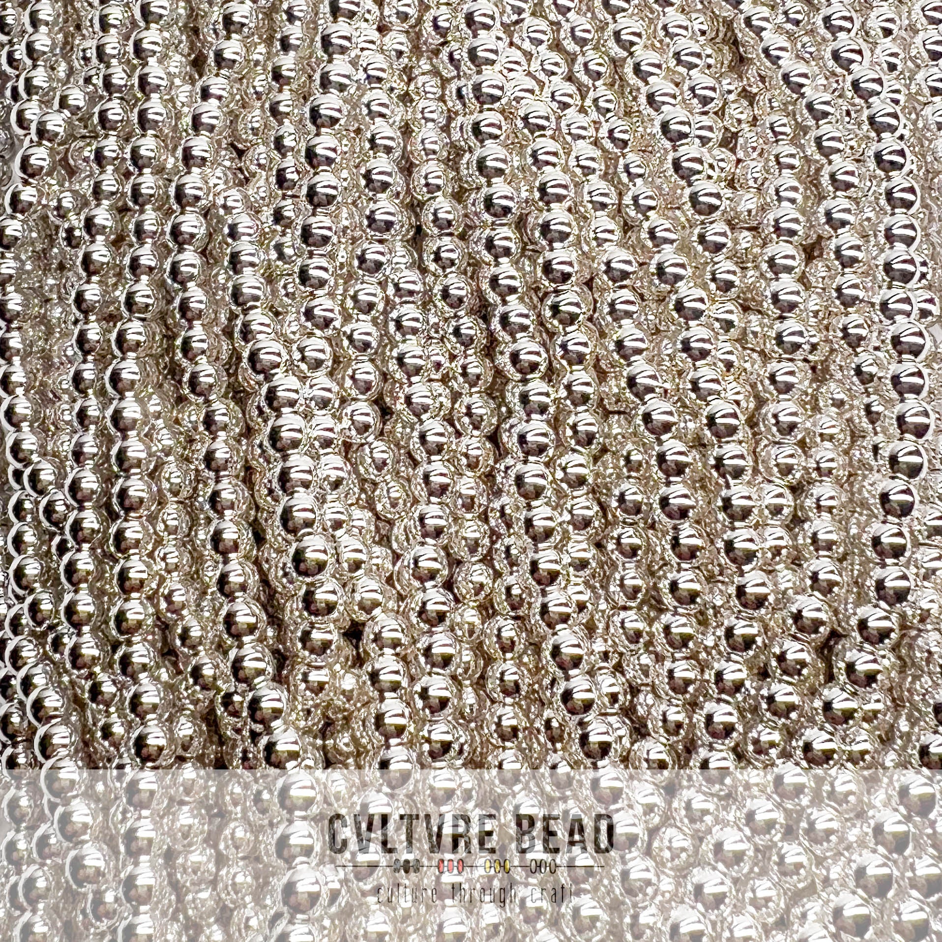 Japanese Pearls - Silver Plated